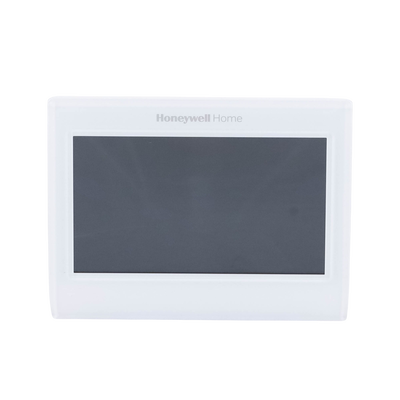 HONEYWELL HOME RESIDEO - Termostato Wi-Fi 9000 / Control Remoto / Pantalla Táctil de Alta Definición / Compatible con 3H/2C y 2H/2C / Selección Residencial y Comercial / Color Personalizable