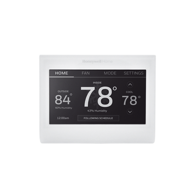 HONEYWELL HOME RESIDEO - Termostato Wi-Fi 9000 / Control Remoto / Pantalla Táctil de Alta Definición / Compatible con 3H/2C y 2H/2C / Selección Residencial y Comercial / Color Personalizable