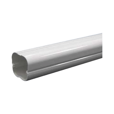 THORSMAN - Kit de Canaletas Para la Organización de Tuberías y Cables Eléctricos en Instalaciones de Aire Acondicionado, Uso en Interiores y Exteriores, PVC Rígido, Ideal Para Minisplit, Contenido de Kit (11 Piezas), (3000-00000)