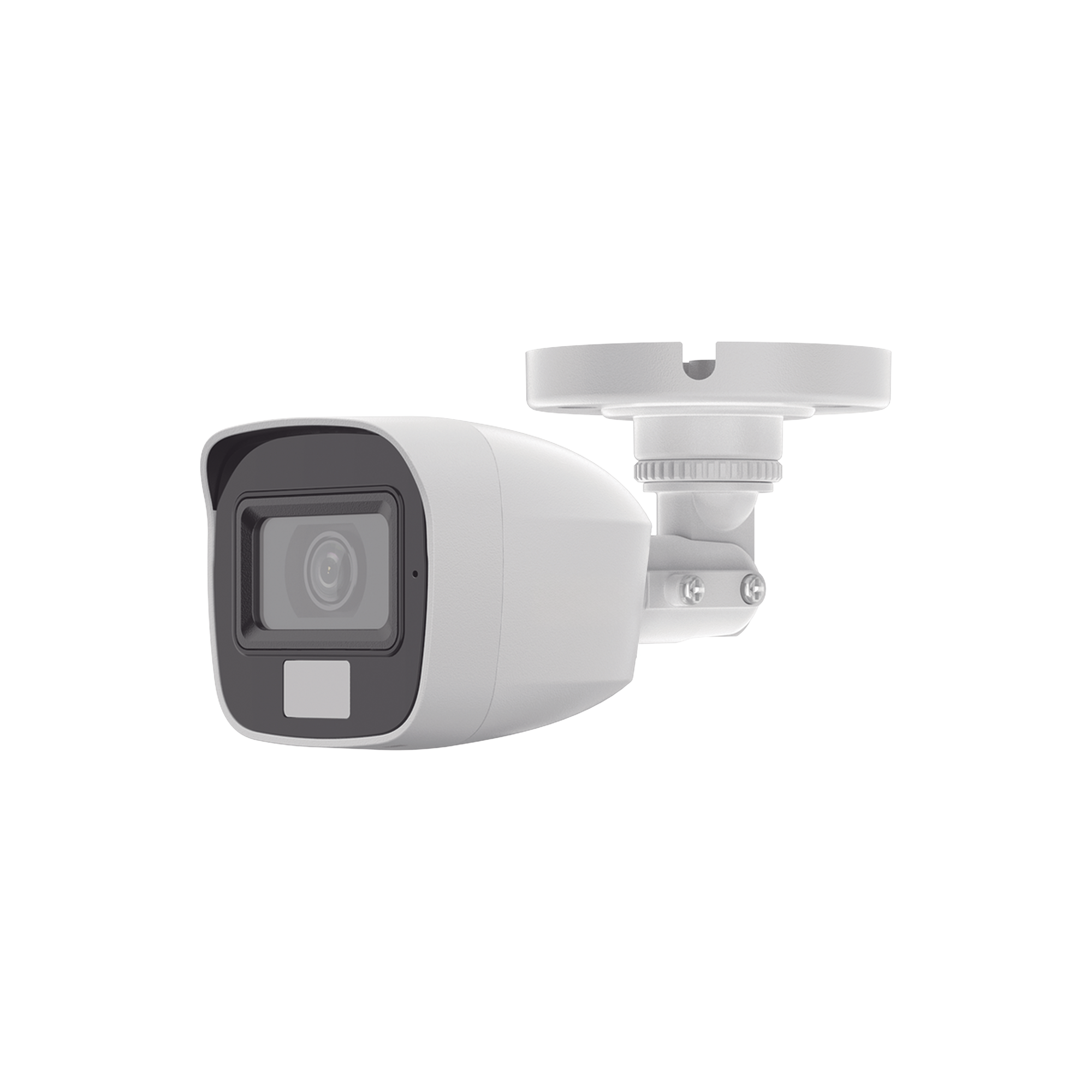 HILOOK BY HIKVISION - [SIN LOGO DE MARCA] [Dual Light + ColorVu] Bala TURBOHD 2 megapixel / 20 mts IR + 20 mts luz blanca / Lente 2.8 (100° de Visión)  /  Exterior IP66 / Audio por Coaxitron / TVI-AHD-CVI-CVBS / Metal / Smart-Hybrid light