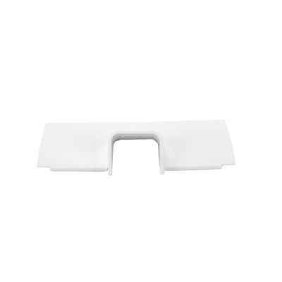 THORSMAN - El Kit de Canaleta 90° Sin División Ideal Para Organizar y Ocultar cables en esquinas o en instalaciones con ángulos de 90°., Con Cinta Adhesiva Para una Instalación Más Rápida, (5601-01260)