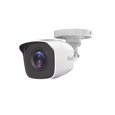 HILOOK BY HIKVISION - Bullet TURBO 1080p / Gran Angular 103&ordm; / Lente 2.8 mm / METAL / IR EXIR Inteligente 20 mts / Exterior IP66 / dWDR / TVI-AHD-CVI-CVBS