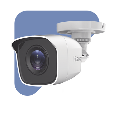 HILOOK BY HIKVISION - Bala TURBOHD 2 Megapíxeles (1080p) / Gran Angular 103º / Lente 2.8 mm / METAL / IR EXIR Inteligente 20 mts / Exterior IP66 / dWDR / TVI-AHD-CVI-CVBS