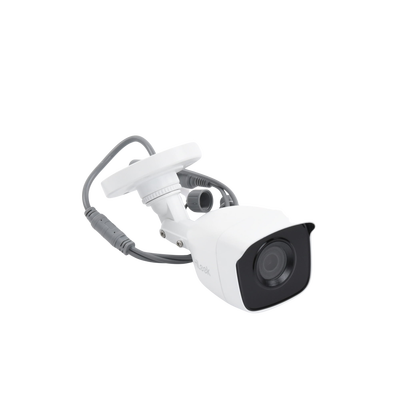HILOOK BY HIKVISION - Bala TURBOHD 2 Megapíxel (1080p) / Gran Angular 106° / Lente 2.8 mm / Audio por Coaxitron / 30 mts IR EXIR / Exterior IP66 / 4 Tecnologías / dWDR