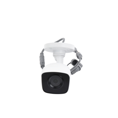 HILOOK BY HIKVISION - Bala TURBOHD 2 Megapíxel (1080p) / Gran Angular 106° / Lente 2.8 mm / Audio por Coaxitron / 30 mts IR EXIR / Exterior IP66 / 4 Tecnologías / dWDR