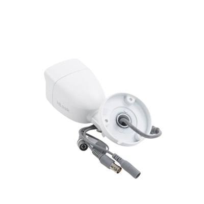 HILOOK BY HIKVISION - Bala TURBOHD 2 Megapíxel (1080p) / Gran Angular 106° / Lente 2.8 mm / Audio por Coaxitron / 30 mts IR EXIR / Exterior IP66 / 4 Tecnologías / dWDR