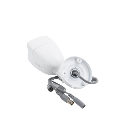 HILOOK BY HIKVISION - Bala TURBOHD 2 Megapíxel (1080p) / Gran Angular 106° / Lente 2.8 mm / Audio por Coaxitron / 30 mts IR EXIR / Exterior IP66 / 4 Tecnologías / dWDR