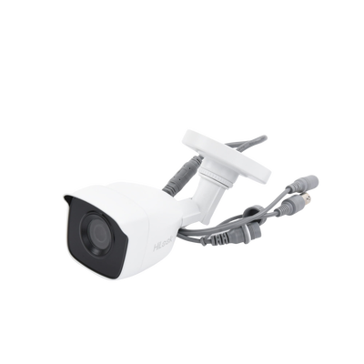 HILOOK BY HIKVISION - Bala TURBOHD 2 Megapíxel (1080p) / Gran Angular 106° / Lente 2.8 mm / Audio por Coaxitron / 30 mts IR EXIR / Exterior IP66 / 4 Tecnologías / dWDR