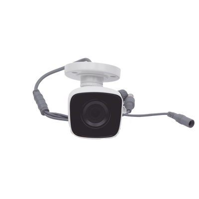 HILOOK BY HIKVISION - Bala TURBOHD 2 Megapíxeles (1080p) / Gran Angular 103° / Lente 2.8 mm / IR EXIR Inteligente 20 mts / Exterior IP66 / dWDR / TVI-AHD-CVI-CVBS