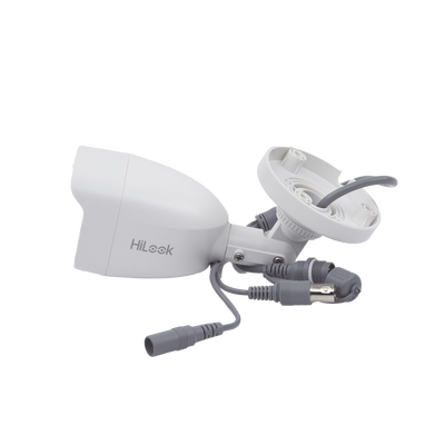 HILOOK BY HIKVISION - Bala TURBOHD 2 Megapíxeles (1080p) / Gran Angular 103° / Lente 2.8 mm / IR EXIR Inteligente 20 mts / Exterior IP66 / dWDR / TVI-AHD-CVI-CVBS