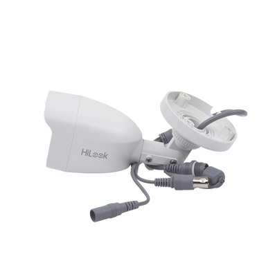 HILOOK BY HIKVISION - Bala TURBOHD 2 Megapíxeles (1080p) / Gran Angular 103° / Lente 2.8 mm / IR EXIR Inteligente 20 mts / Exterior IP66 / dWDR / TVI-AHD-CVI-CVBS