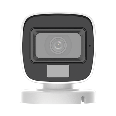 HILOOK BY HIKVISION - [Dual Light + ColorVu] Bala TURBOHD 2 megapixel / 20 mts IR + 20 mts luz blanca / Lente 2.8 (100° de Visión)  /  Exterior IP66 / Audio por Coaxitron / TVI-AHD-CVI-CVBS / Metal / Smart-Hybrid light