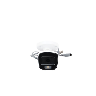 HILOOK BY HIKVISION - [ColorVu] Bala TURBOHD 2 Megapixel (1080p) / Imagen a Color 24/7 / Lente 2.8 mm / Microfono Integrado / Luz Blanca 20 mts / IP66 / Metálica