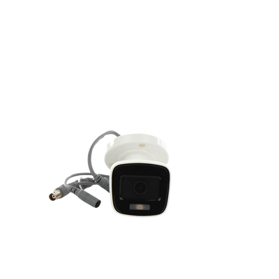 HILOOK BY HIKVISION - [ColorVu] Bala TURBOHD 2 Megapixel (1080p) / Imagen a Color 24/7 / Lente 2.8 mm / Luz Blanca 20 mts / IP66 / Policarbonato / Microfono Integrado
