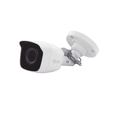 HILOOK BY HIKVISION - Bala TURBOHD 5 Megapíxel / Lente 2.8 mm (85° de Visión) / Exterior IP66 / IR EXIR 20 mts / TVI-AHD-CVI-CVBS/ Metal