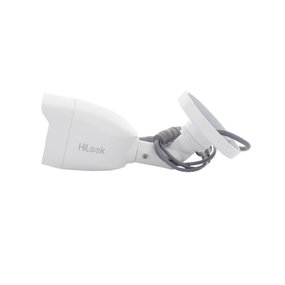 HILOOK BY HIKVISION - Bala TURBOHD 5 Megapíxel / Lente 2.8 mm (85° de Visión) / Exterior IP66 / IR EXIR 20 mts / TVI-AHD-CVI-CVBS/ Metal