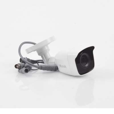HILOOK BY HIKVISION - Bala TURBOHD 5 Megapíxeles / Lente 2.8 mm (Gran Angular) / Exterior IP66 / IR EXIR 20 mts / TVI-AHD-CVI-CVBS / Policarbonato