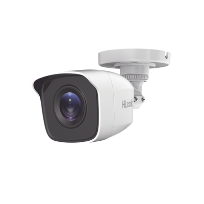 HILOOK BY HIKVISION - Bala TURBOHD 5 Megapíxeles / Lente 2.8 mm (Gran Angular) / Exterior IP66 / IR EXIR 20 mts / TVI-AHD-CVI-CVBS / Policarbonato