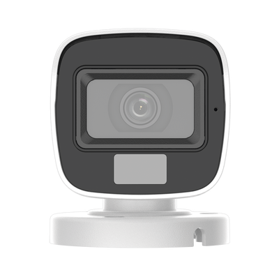 HILOOK BY HIKVISION - [Dual Light + ColorVu] Bala TURBOHD 3K megapixel / 20 mts IR + 20 mts luz blanca / Lente 2.8 (105° de Visión) / Exterior IP66 / Audio por Coaxitron / TVI-AHD-CVI-CVBS / Metal  / Smart-Hybrid light