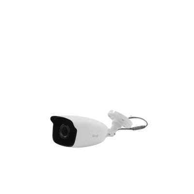 HILOOK BY HIKVISION - Bala TURBOHD 2 Megapíxeles (1080p) / Gran Angular 103º / Lente 2.8 mm / METAL / IR EXIR Inteligente 40 mts / Exterior IP66 / TVI-AHD-CVI-CVBS / dWDR