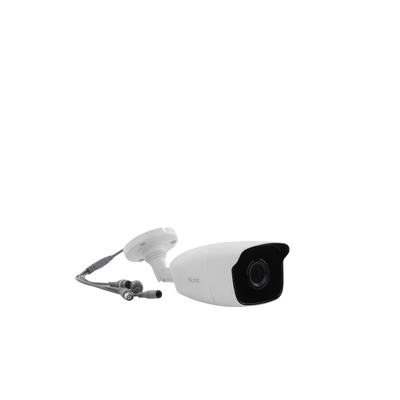 HILOOK BY HIKVISION - Bala TURBOHD 2 Megapíxeles (1080p) / Gran Angular 103º / Lente 2.8 mm / METAL / IR EXIR Inteligente 40 mts / Exterior IP66 / TVI-AHD-CVI-CVBS / dWDR