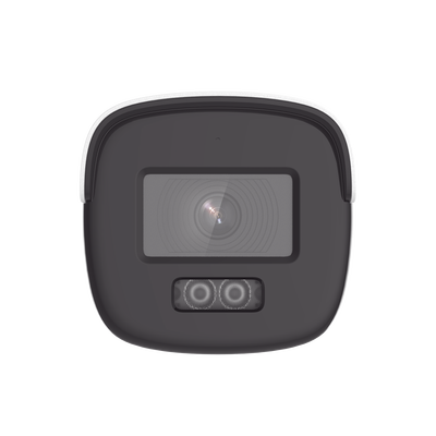 HILOOK BY HIKVISION - [Dual Light + ColorVu] Bala TURBOHD 3K / 5 Megapixel / Lente 3.6 mm / Audio por Coaxitron / 40 mts IR + 40 mts Luz Blanca / Exterior IP67 / Metal / dWDR