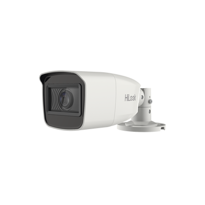 HILOOK BY HIKVISION - Bala TURBOHD 2 Megapíxel (1080p) / Lente Var. 2.8 a 12 mm / CLIMAS EXTREMOS / IR EXIR Inteligente 40 mts / Exterior IP66 / TVI-AHD-CVI-CVBS / dWDR