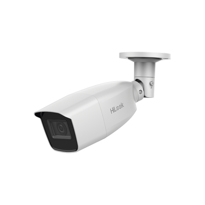 HILOOK BY HIKVISION - Bala TURBOHD 2 Megapíxel (1080p) / Lente Var. 2.8 a 12 mm / CLIMAS EXTREMOS / IR EXIR Inteligente 40 mts / Exterior IP66 / TVI-AHD-CVI-CVBS / dWDR