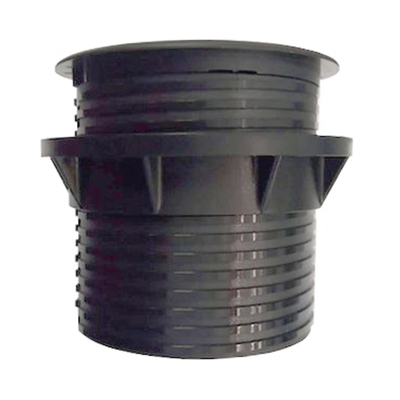 THORSMAN - Multicontactos Empotrable Doble/ USB A & C, Color Negro, No Incluye Cable de Poder (11000-83604)