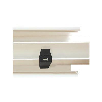 THORSMAN - Clip sujetador negro para canaleta TEK100 (5590-34600)