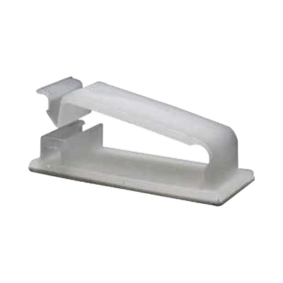 THORSMAN - Clip Organizador de Cables Auto-Adherible Diseñado Para Sujetar y Organizar Cables Sin Necesidad de Perforar Muros, Paquete con 5 Piezas, (3501-01001)