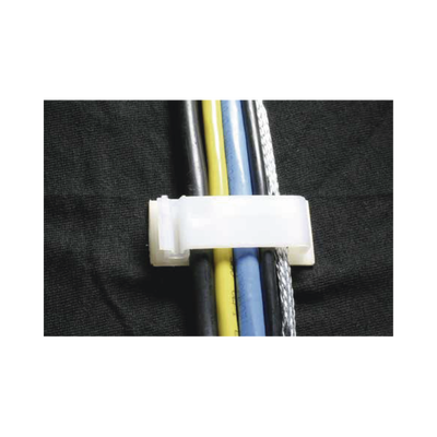 THORSMAN - Clip Organizador de Cables Auto-Adherible Diseñado Para Sujetar y Organizar Cables Sin Necesidad de Perforar Muros, Paquete con 5 Piezas, (3501-01001)