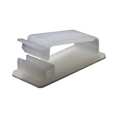 THORSMAN - Clip Organizador de Cables Auto-Adherible Diseñado Para Sujetar y Organizar Cables Sin Necesidad de Perforar Muros, Paquete con 5 Piezas, (3501-01001)