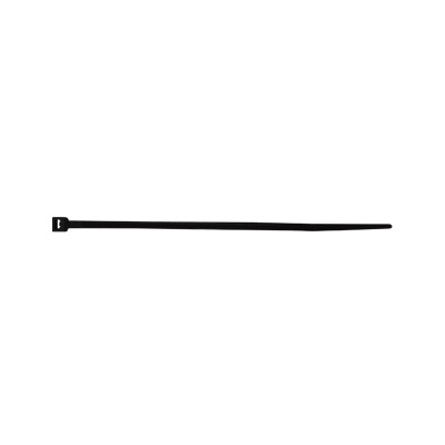 THORSMAN - Cincho de nylon color negro, 2.5 x 100mm (1000pzs) (4200-11001)