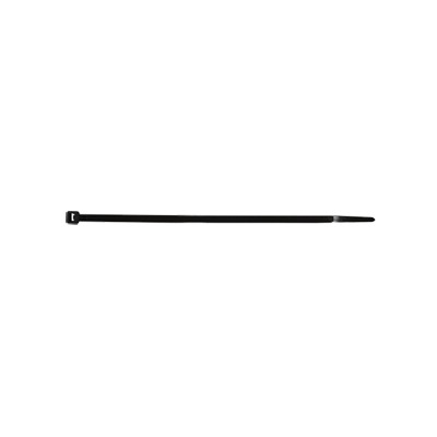 THORSMAN - Cincho de nylon color negro, 4.8 x 190mm (100pzs) (4200-03001)
