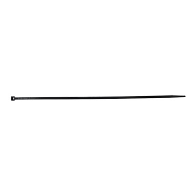 THORSMAN - Cincho de nylon color negro, 4.8 x 310mm (100pzs) (4200-04001)