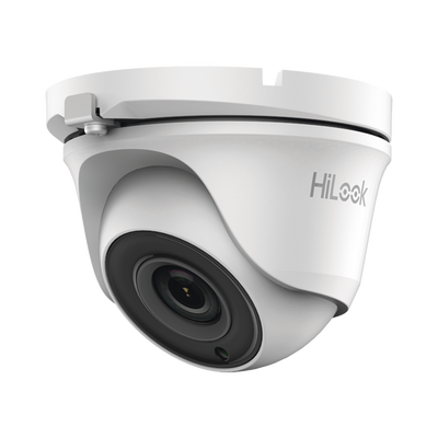 HILOOK BY HIKVISION - Turret TURBOHD 1 Megapixel (720p) / Lente 2.8 mm / 20 mts IR EXIR / 4 Tecnologías (TVI / AHD / CVI / CVBS) / IP66