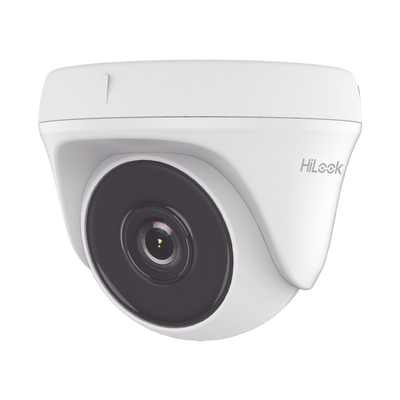 HILOOK BY HIKVISION - Turret TURBOHD 1 Megapixel (720p) / Gran Angular / Angulo de visión 92° / Lente 2.8 mm / 20 mts IR EXIR / 4 Tecnologías (TVI / AHD / CVI / CVBS) / Uso en Interior / dWDR