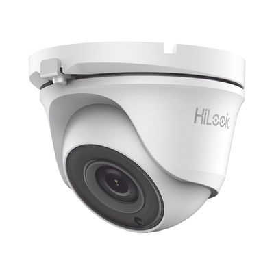 HILOOK BY HIKVISION - Turret TURBOHD 2 Megapíxeles (1080p) / Lente 2.8 mm / 20 mts IR EXIR / TVI-AHD-CVI-CVBS / IP66 / Metal
