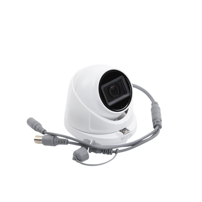 HILOOK BY HIKVISION - Turret TURBOHD 2 Megapixel (1080p) / Gran Angular 106° / Lente 2.8 mm / Audio por Coaxitron / 30 mts IR EXIR / Exterior IP66 / 4 Tecnologías / dWDR