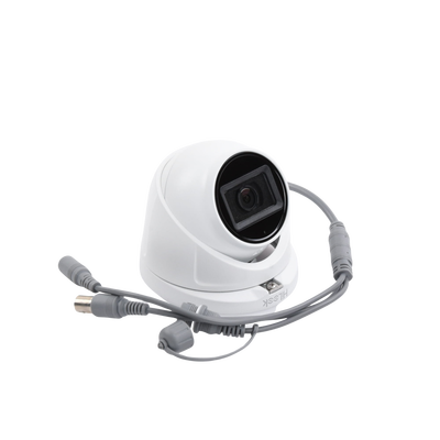 HILOOK BY HIKVISION - Turret TURBOHD 2 Megapixel (1080p) / Gran Angular 106° / Lente 2.8 mm / Audio por Coaxitron / 30 mts IR EXIR / Exterior IP66 / 4 Tecnologías / dWDR