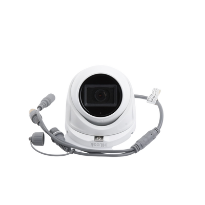 HILOOK BY HIKVISION - Turret TURBOHD 2 Megapixel (1080p) / Gran Angular 106° / Lente 2.8 mm / Audio por Coaxitron / 30 mts IR EXIR / Exterior IP66 / 4 Tecnologías / dWDR