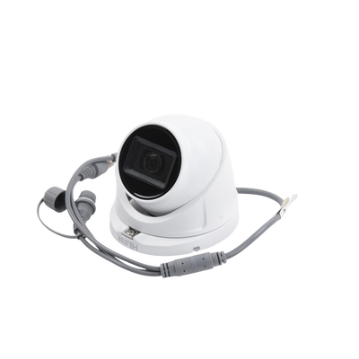 HILOOK BY HIKVISION - Turret TURBOHD 2 Megapixel (1080p) / Gran Angular 106° / Lente 2.8 mm / Audio por Coaxitron / 30 mts IR EXIR / Exterior IP66 / 4 Tecnologías / dWDR