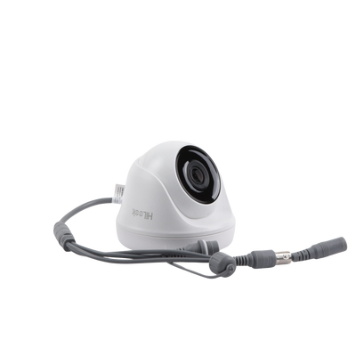 HILOOK BY HIKVISION - Turret TURBOHD 2 Megapíxel (1080p) / Lente 2.8 mm / 20 mts IR EXIR / 4 Tecnologías (TVI / AHD / CVI / CVBS) / Uso en Interior
