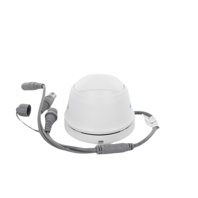 HILOOK BY HIKVISION - [ColorVu] Turret TURBOHD 1080p / Imagen a color 24/7 / Lente 2.8 mm / Micrófono Integrado / Luz Blanca 20 mts / IP66 / Metálica