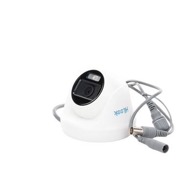 HILOOK BY HIKVISION - Turret TURBOHD 1080p / Imagen a Color 24/7 / Lente 2.8 mm / ColorVu Lite / Luz Blanca 20 mts / Uso en Interior / Policarbonato