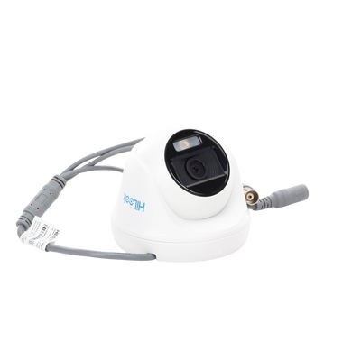 HILOOK BY HIKVISION - Turret TURBOHD 1080p / Imagen a Color 24/7 / Lente 2.8 mm / ColorVu Lite / Luz Blanca 20 mts / Uso en Interior / Policarbonato