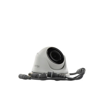 HILOOK BY HIKVISION - Turret TURBOHD 5 Megapíxel / 85° de Visión / Lente 2.8 mm / Exterior IP66 / IR EXIR 20 mts / TVI-AHD-CVI-CVBS / Metal