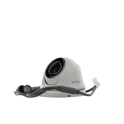 HILOOK BY HIKVISION - Turret TURBOHD 5 Megapíxel / 85° de Visión / Lente 2.8 mm / Exterior IP66 / IR EXIR 20 mts / TVI-AHD-CVI-CVBS / Metal