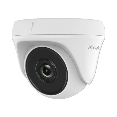 HILOOK BY HIKVISION - Turret TurboHD 5 Megapíxeles / 85° de Visión / Lente 2.8 mm / Interior / IR EXIR 20 mts / TVI-AHD-CVI-CVBS
